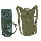 Тактический Гидратор-рюкзак 3л Olive - изображение 3