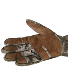 Тактические зимние перчатки Softshell пиксель XL - изображение 9