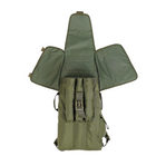 Тактичний рюкзак для пострілів РПГ-7 Кордура Хакі - зображення 4