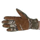 Тактические зимние перчатки Softshell пиксель L - изображение 4