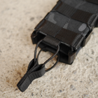 Жорсткий посилений тактичний підсумок Kiborg GU Single Mag Pouch Dark Multicam - зображення 8