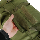 Сумка тактична Kiborg Military bag Khaki - зображення 7