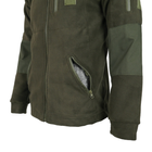 Тактическая флисовая кофта Military Khaki 50 - изображение 10