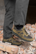 Кросівки Stimul Ягуар 46 олива літо - изображение 5