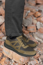 Кросівки Stimul Ягуар 43 олива літо - изображение 1