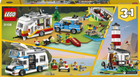 Конструктор LEGO Creator Відпустка в будинку на колесах 766 деталей (31108) - зображення 12