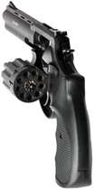 Револьвер під патрон Флобера Stalker 4.5" Black Sil - зображення 5