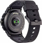 Смарт-годинник MyKronoz ZeSport 2 Grey Black (7640158014523) - зображення 3