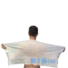 Сухой душ одноразовый МАМО (большое полотенце 80 х 50 см, мочалка, стик гель-пена) - изображение 5