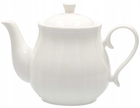Imbryk do herbaty La Porcellana Bianca Ducale z filtrem Biały 800 ml (8027549091339) - obraz 1