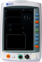 Монітор пацієнта приліжковий Creative Medical PC-900PRO - зображення 5
