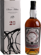 Арманьяк Saint Aubin Bas Armagnac Age 20 лет выдержки 0.7 л 43% в подарочной упаковке (3760253566650)