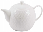 Imbryk do herbaty La Porcellana Bianca Momenti z filtrem Biały 800 ml (8027549085475) - obraz 1