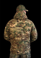 Зимняя тактическая куртка Omni-Heat Army Multicam мультикам М - изображение 4