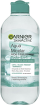 Woda micelarna hialuronowa Garnier Skin Naturals Aloe 400 ml (3600542528245) - obraz 1