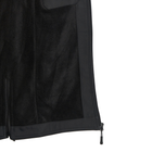 Мужская тактическая курточка с 6 карманами Combat Мультикам Soft Shell Софтшел размер S черный - изображение 7