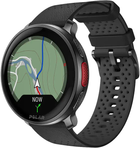 Smartwatch Polar Vantage V3 S-L Black + H10 (725882064444) - obraz 2