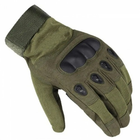 Тактичні рукавички із закритими пальцями Oakley / Моторукавички Оліва, XL - зображення 5