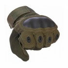 Тактичні рукавички із закритими пальцями Oakley / Моторукавички Оліва, XL - зображення 6