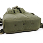 Тактичний Рюкзак для Снарядів (для пострілів) РПГ-7 Кордура Хакі - зображення 10