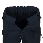 Штани Helikon-Tex URBAN TACTICAL - PolyCotton Ripstop, Navy blue 2XL/Short (SP-UTL-PR-37) - изображение 4