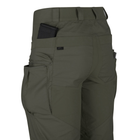 Штани Helikon-Tex HYBRID TACTICAL - PolyCotton Ripstop, Taiga green M/Long (SP-HTP-PR-09) - изображение 5