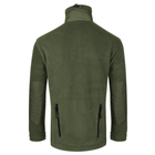 Куртка Helikon-Tex LIBERTY - Double Fleece, Olive green 3XL/Regular (BL-LIB-HF-02) - изображение 3