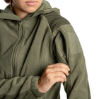 Куртка жіноча Helikon-Tex CUMULUS - Heavy Fleece, Taiga green M/Regular (BL-CBW-HF-09) - изображение 6