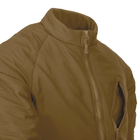 Куртка Helikon-Tex WOLFHOUND - Climashield Apex 67g, Coyote XL/Regular (KU-WLF-NL-11) - зображення 4