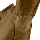 Куртка Helikon-Tex WOLFHOUND - Climashield Apex 67g, Coyote XL/Regular (KU-WLF-NL-11) - изображение 6