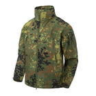 Куртка Helikon-Tex GUNFIGHTER - Shark Skin Windblocker, Flecktarn XS/Regular (KU-GUN-FM-23)