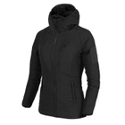 Куртка жіноча Helikon-Tex WOLFHOUND Hoodie, Black M/Regular (KU-WWH-NL-01) - зображення 1