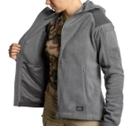 Куртка жіноча Helikon-Tex CUMULUS - Heavy Fleece, Shadow grey 2XL/Regular (BL-CBW-HF-35) - изображение 4
