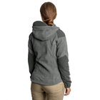 Куртка жіноча Helikon-Tex CUMULUS - Heavy Fleece, Shadow grey 2XL/Regular (BL-CBW-HF-35) - изображение 5