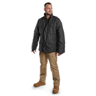 Куртка Helikon-Tex M65 - NyCo Sateen, Black XL/Regular (KU-M65-NY-01) - изображение 3