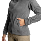 Куртка жіноча Helikon-Tex CUMULUS - Heavy Fleece, Shadow grey M/Regular (BL-CBW-HF-35) - изображение 7