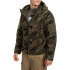 Куртка Helikon-Tex PATRIOT - Double Fleece, PL Woodland XS/Regular (BL-PAT-HF-04) - изображение 3