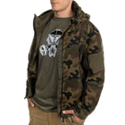 Куртка Helikon-Tex PATRIOT - Double Fleece, PL Woodland XS/Regular (BL-PAT-HF-04) - изображение 4