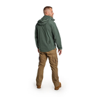 Куртка Helikon-Tex TROOPER - StormStretch, Alpha green XL/Regular (KU-TRP-NL-36) - изображение 5