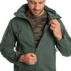 Куртка Helikon-Tex TROOPER - StormStretch, Alpha green XL/Regular (KU-TRP-NL-36) - изображение 7