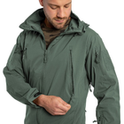 Куртка Helikon-Tex TROOPER - StormStretch, Alpha green XL/Regular (KU-TRP-NL-36) - изображение 9