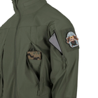 Куртка Helikon-Tex BLIZZARD - StormStretch, Taiga green M/Regular (KU-BLZ-NL-09) - зображення 4