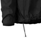 Куртка Helikon-Tex TRAMONTANE Wind Jacket - WindPack Nylon, Black XS/Regular (KU-TMT-NL-01) - изображение 8