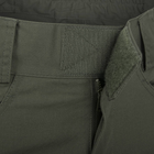 Штани Helikon-Tex GREYMAN TACTICAL PANTS-DuraCanvas, Taiga green 3XL/Regular (SP-GTP-DC-09) - изображение 8