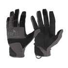 Рукавиці Helikon-Tex RANGE TACTICAL GLOVES HARD, Black/Shadow Grey 2XL/Regular (RK-RNG-PO-0135A)