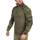 Бойова сорочка Helikon-Tex MCDU Combat, Flecktarn/Olive green M/Regular (BL-MCD-NR-2302) - зображення 3