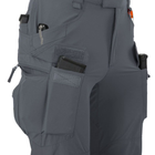 Штани Helikon-Tex OTP - VersaStretch® Lite, Shadow grey 2XL/Regular (SP-OTP-VL-35) - изображение 6