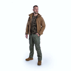 Куртка Helikon-Tex TROOPER - StormStretch, Mud brown XL/Regular (KU-TRP-NL-60) - зображення 4