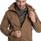 Куртка Helikon-Tex TROOPER - StormStretch, Mud brown XL/Regular (KU-TRP-NL-60) - изображение 7