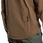 Куртка Helikon-Tex TROOPER - StormStretch, Mud brown XL/Regular (KU-TRP-NL-60) - зображення 11